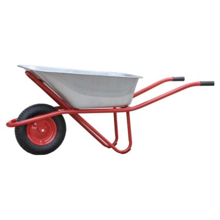 Тачка строительная SKIPER 2x125 PROFI (125л, до 330кг)